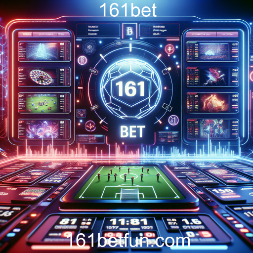 Descubra o Mundo das Apostas na 161bet