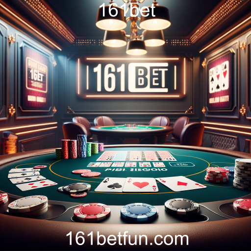 O Fascinante Mundo do Pôquer no 161bet