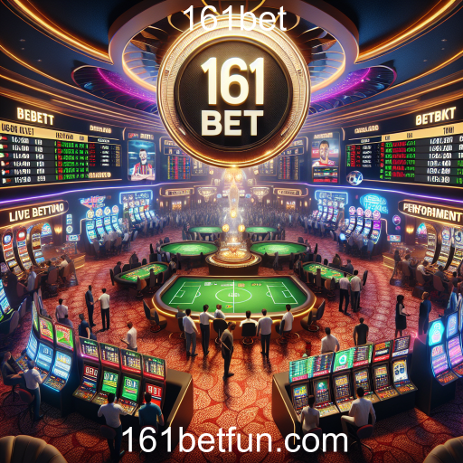 Apostas em Esportes: A Emoção da Competição na 161bet